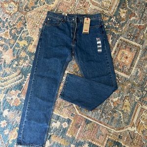 505 Regular straight leg Levi’s. Never worn, brand new.